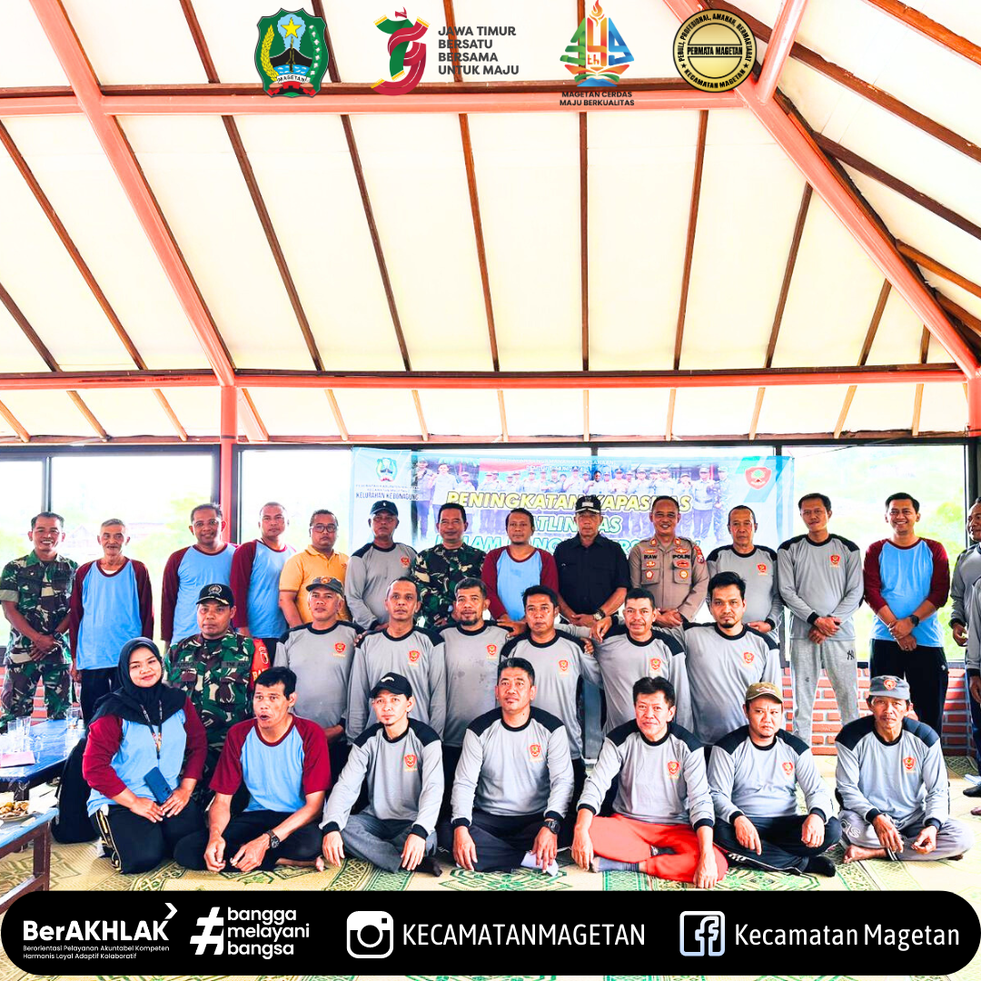 PENINGKATAN KAPASITAS SATLINMAS KELURAHAN KEBONAGUNG
