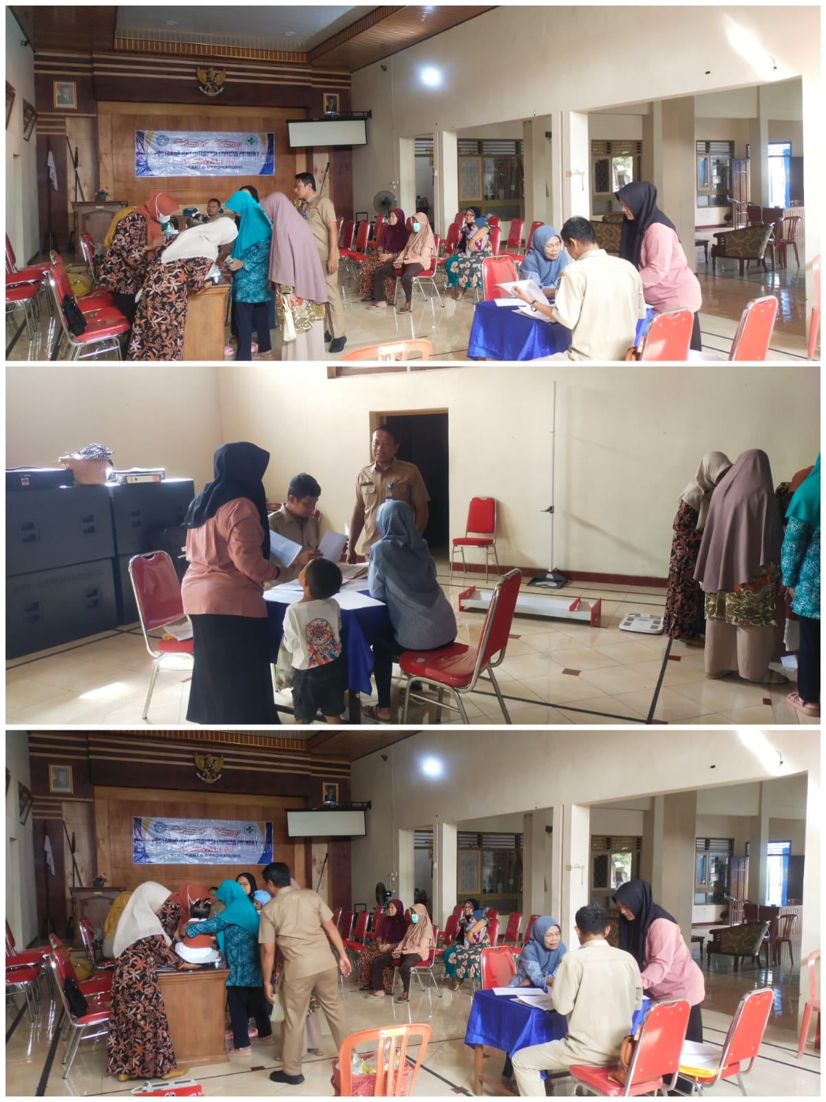 GIAT POSYANDU ILP RAJAWALI 3